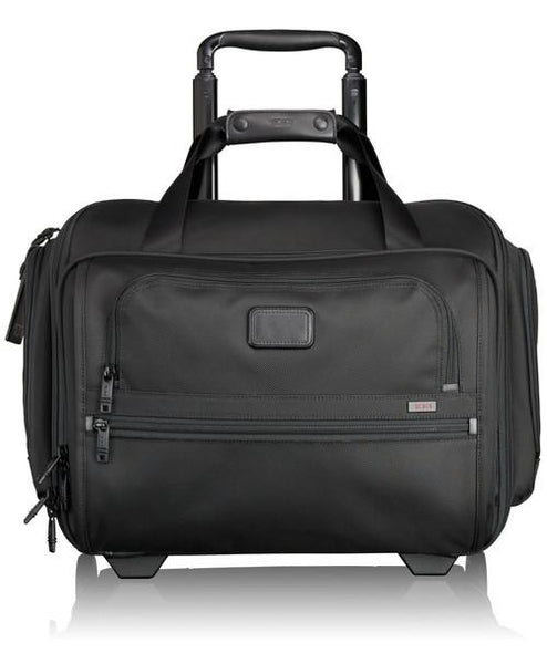 TUMI Alpha 2 Wheeled Compact Duffel – Portmantos
