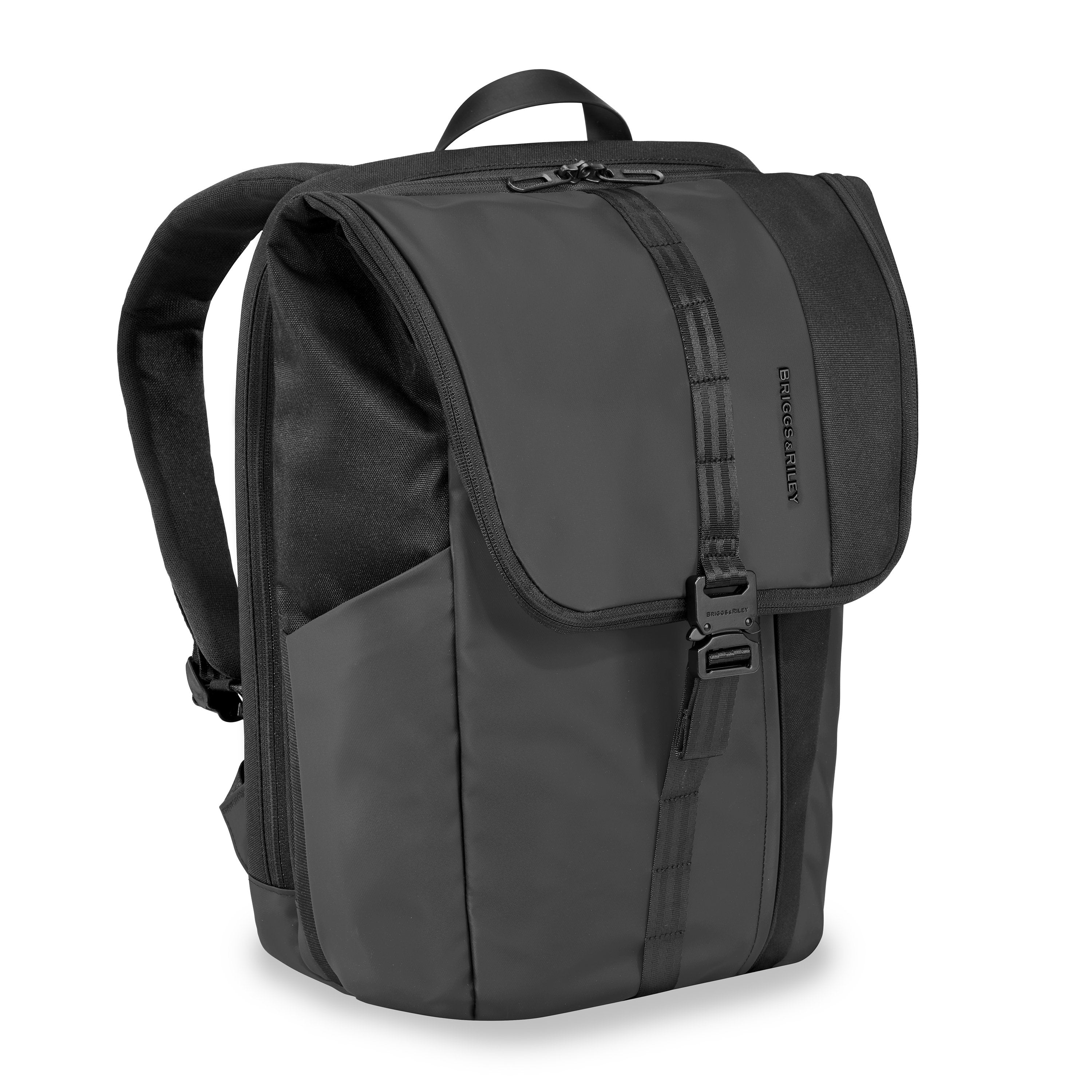 Briggs Riley Delve Large Fold-Over Backpack – Portmantos