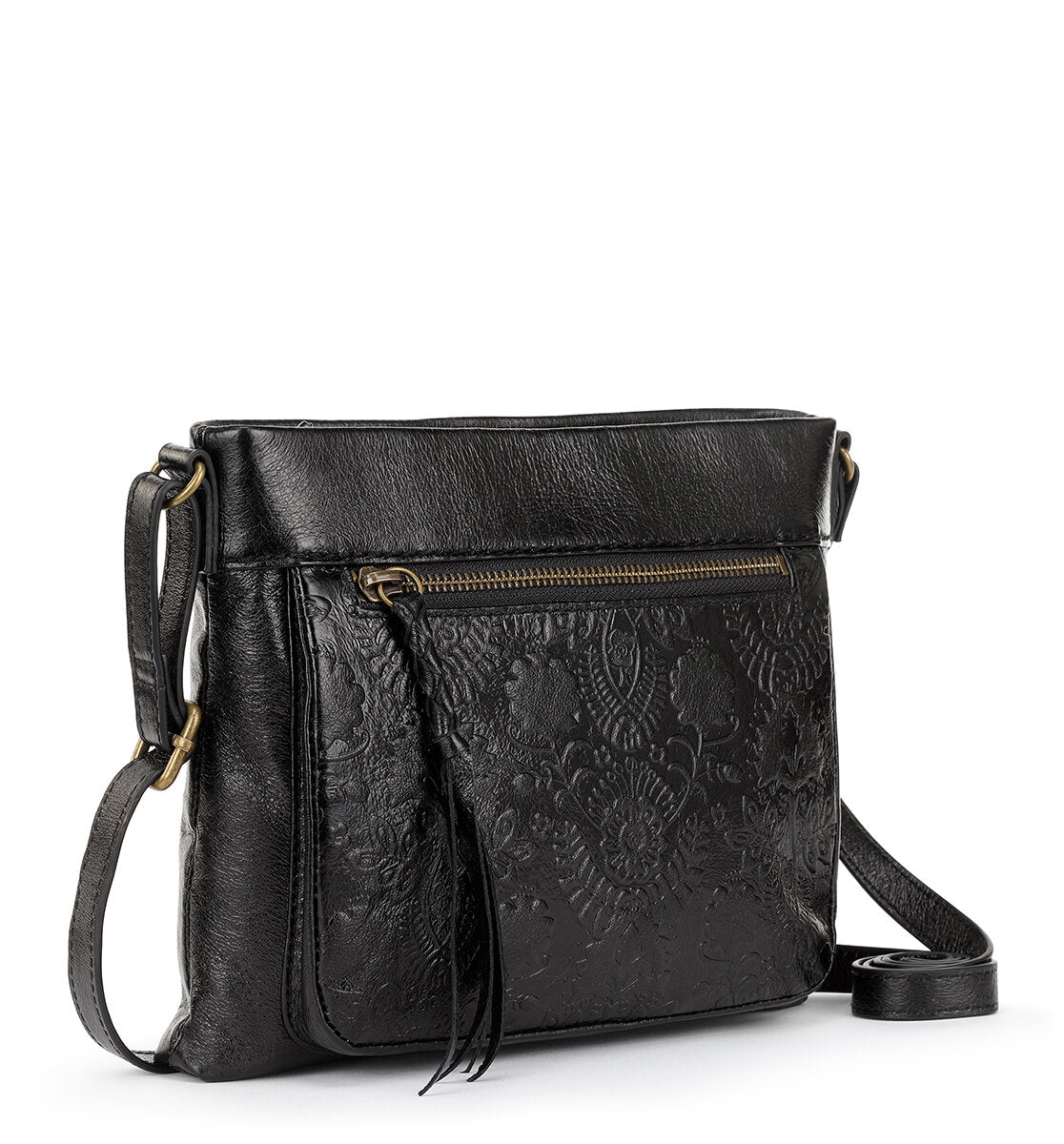 The Sak Women's Casual Silverlake Crossbody Bag in Leather, Purse with  Adjustable Strap & Zipper Pockets, Tobacco Floral Embossed Ii, One Size,  Tobacco Floral Embossed Ii, One Size : Amazon.in: Shoes &
