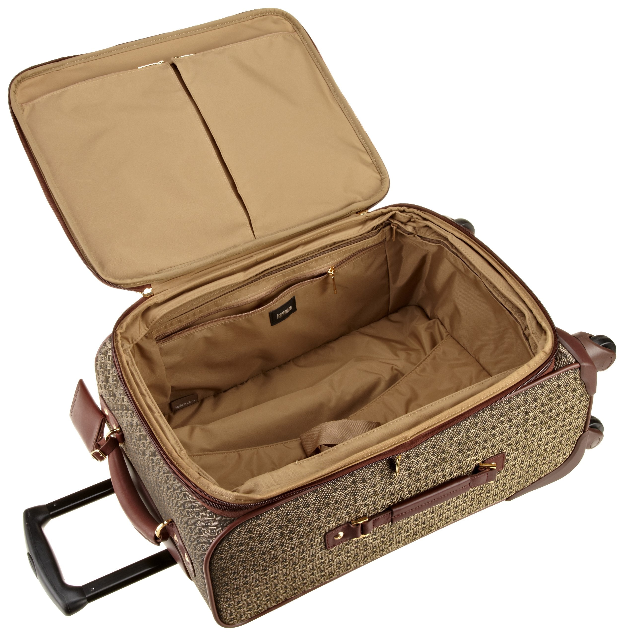 hartmann intensity mobile traveler tote bag Hartmann Wings 20" Expandable Mobile Traveler Spinner Bag – Portmantos
