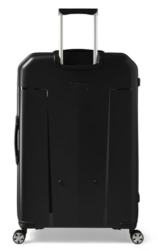 Ted Baker Flying Colours Hardside Trolley Luggage (Baltic Blue, Checked-Large) Ted Baker Flying Colours Hardside Trolley 4 Wheel Spinner, Baltic