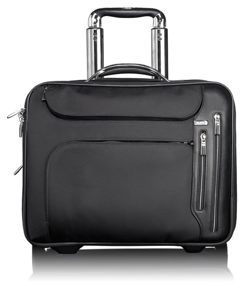バッグ TUMI Arrive LaGuardia Wheeled Briefcase TUMI Arrive' LaGuardia Wheeled Brief with Laptop Insert – Portmantos