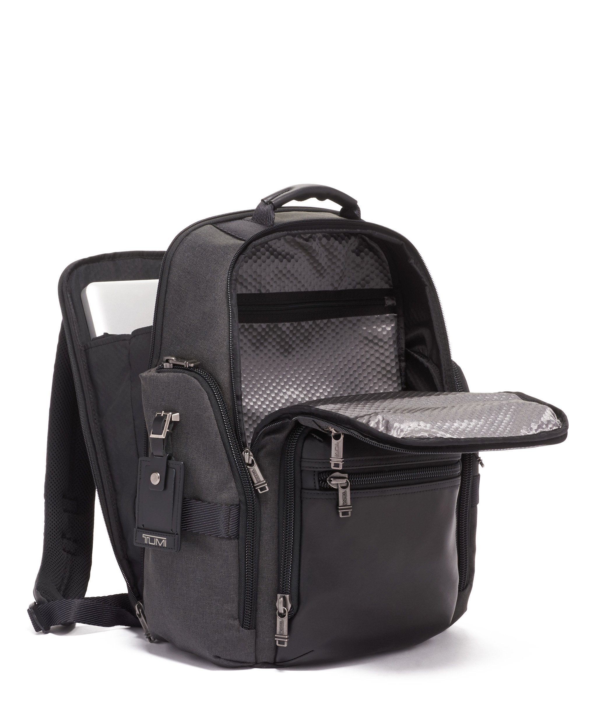 TUMI Alpha Bravo Sheppard Deluxe Backpack – Portmantos TUMI Alpha Bravo Sheppard Deluxe Backpack – Portmantos