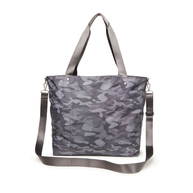 Dark Grey Camo Print