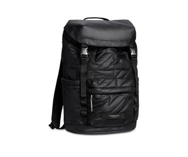 Jet Black Quilted