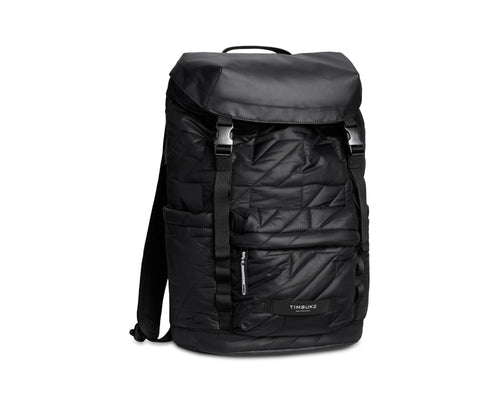 Jet Black Quilted