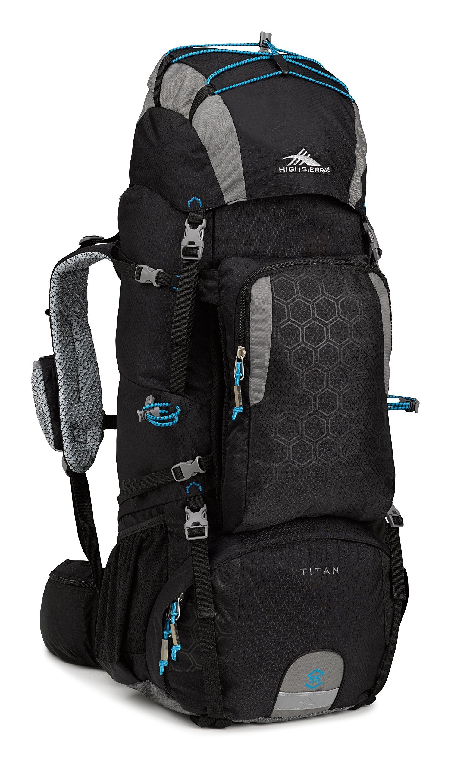 High Sierra Tech Series Titan 55 Internal Frame Pack – Portmantos