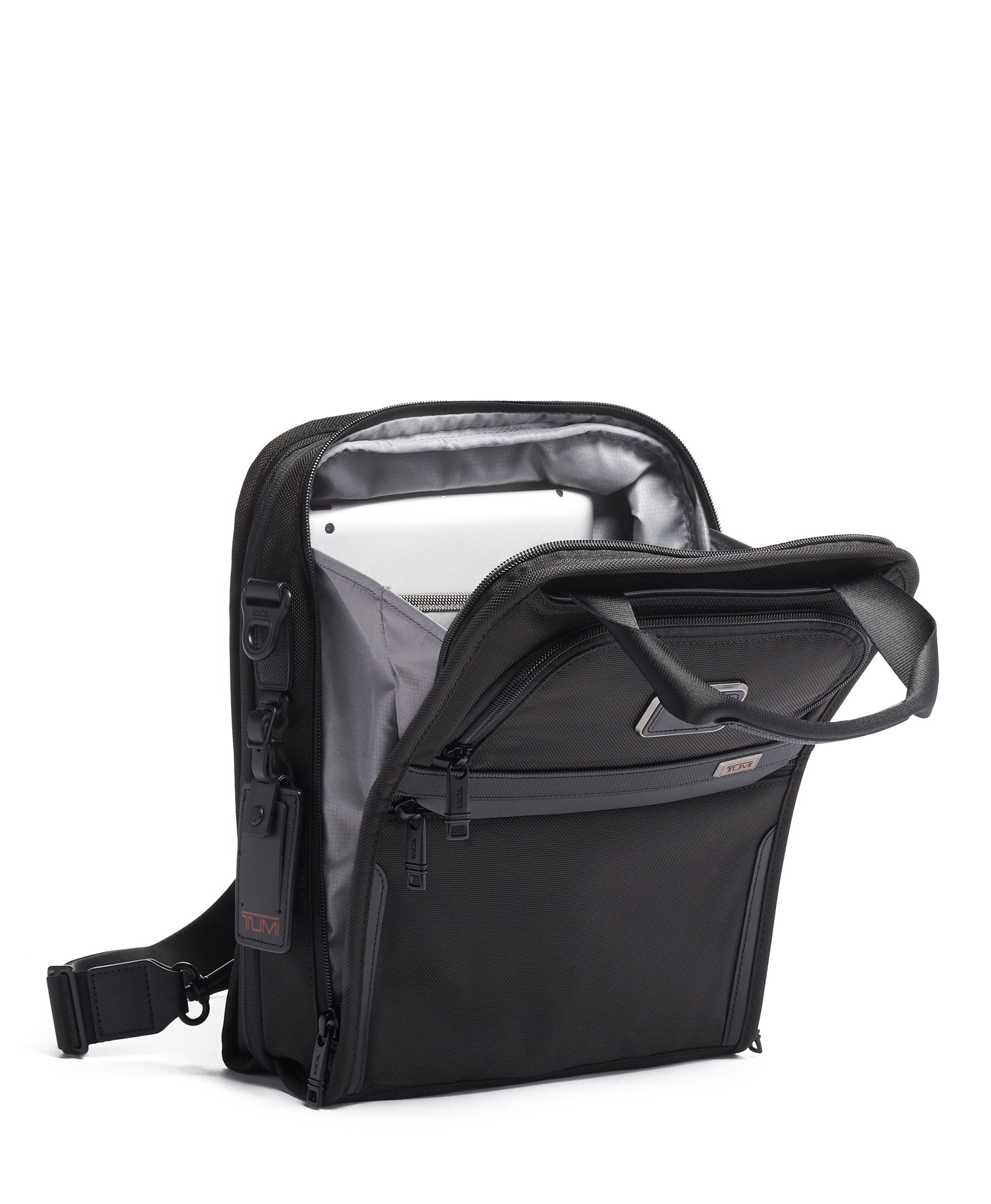 tumi alpha 3 tote backpack TUMI Alpha 3 Medium Travel Tote – Portmantos