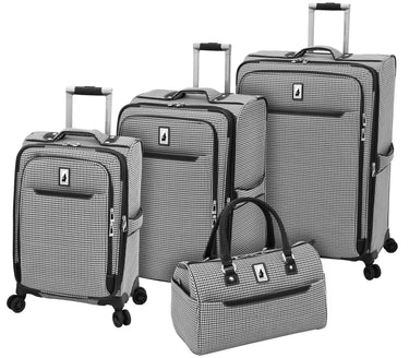 Black/White Houndstooth