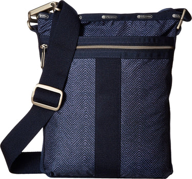 Herringbone Blue