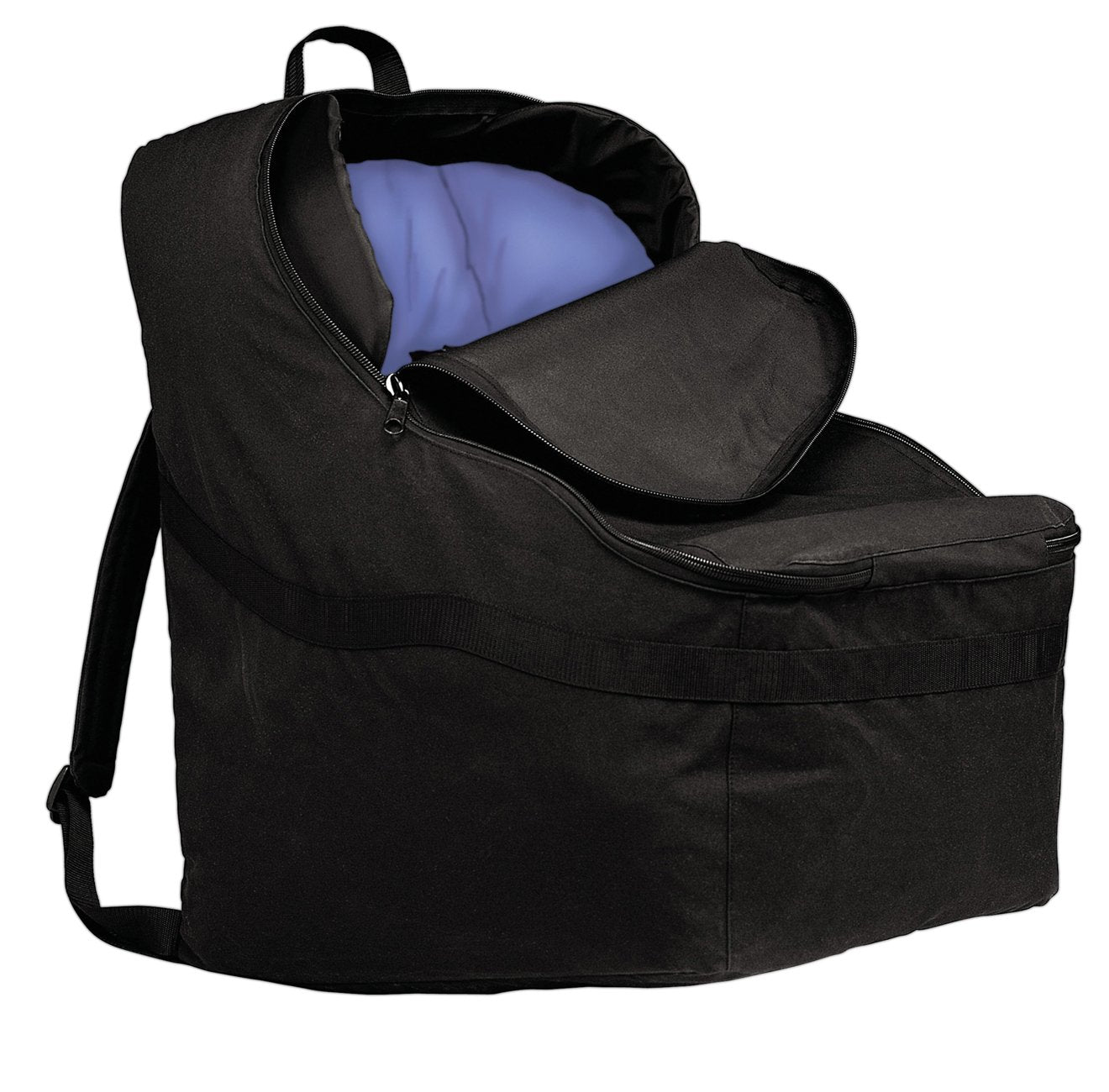 Padded Backpack Car Seat Travel Bag