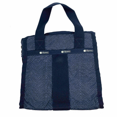 Herringbone Blue