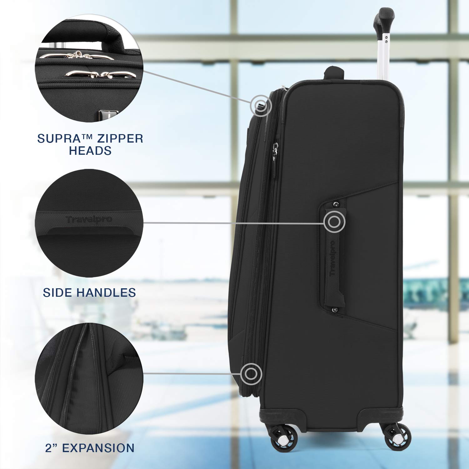 Travelpro Valise à roulettes Extensible Maxlite 5 Carry-on Travelpro Valise à roulettes Extensible Maxlite 5 Carry-on