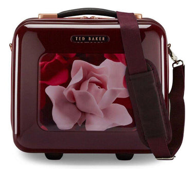 Burgundy Porcelian Rose