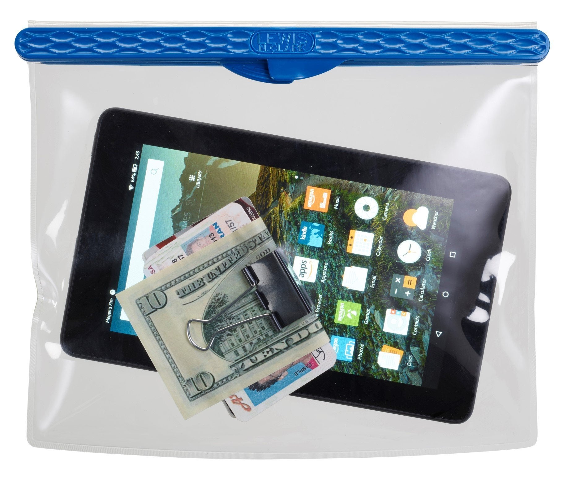 Lewis N. Clark WaterSeals Magnetic Waterproof Mini Tablet Pouch ...
