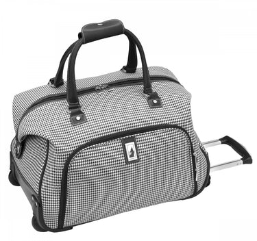 Black/White Houndstooth