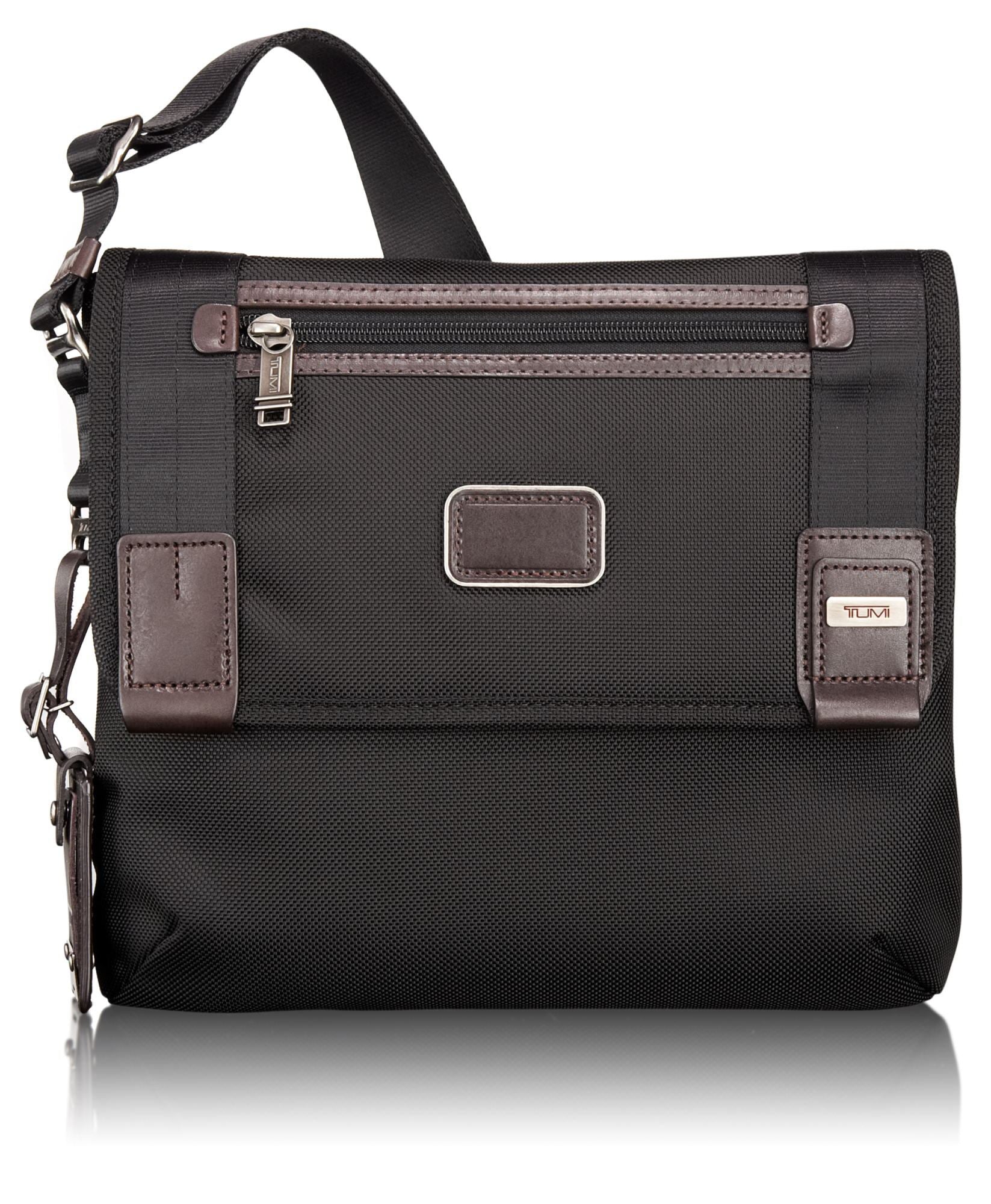 TUMI Alpha Bravo Beale Mini Messenger – Portmantos