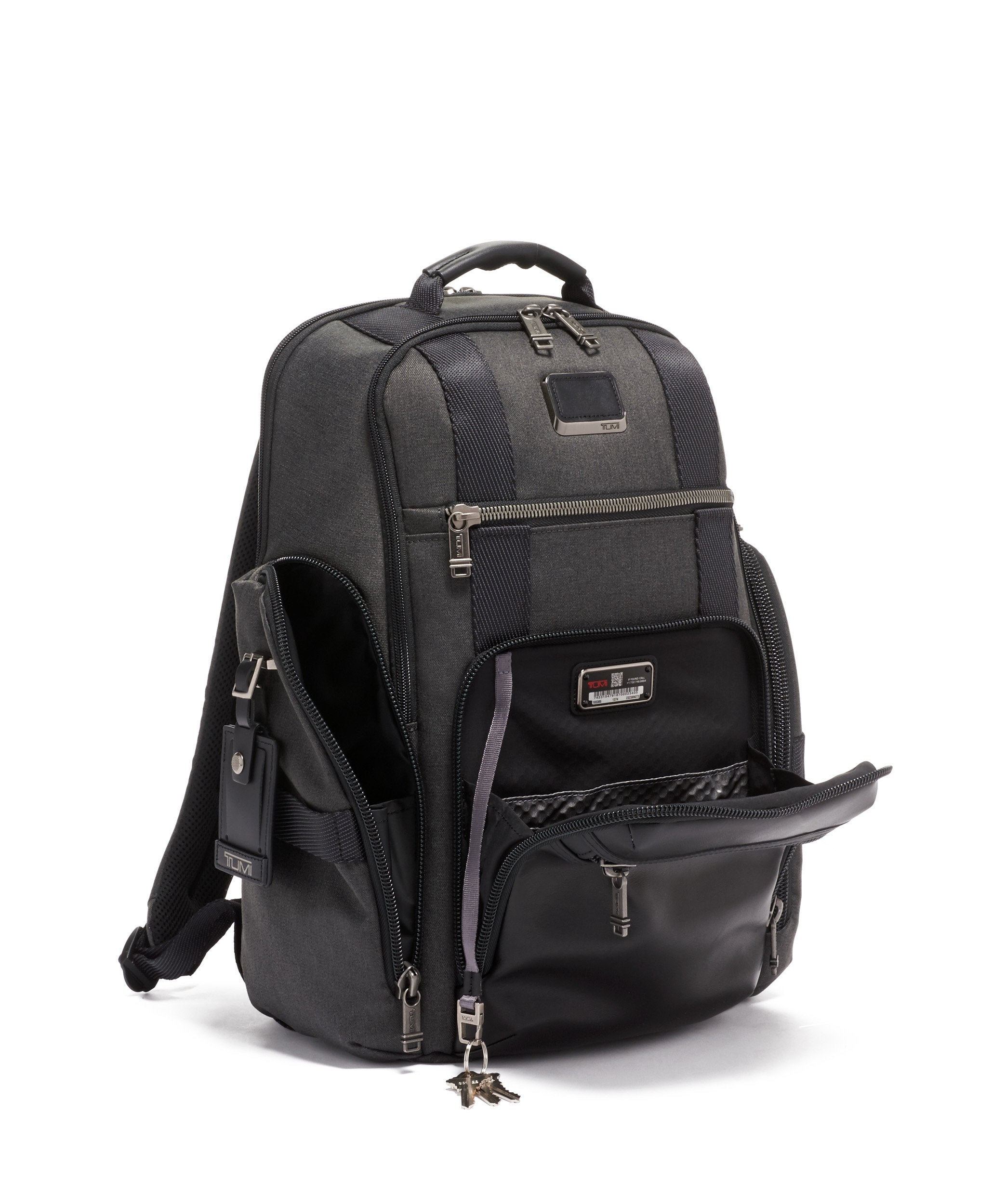 TUMI Alpha Bravo Sheppard Deluxe Backpack – Portmantos TUMI Alpha Bravo Sheppard Deluxe Backpack – Portmantos