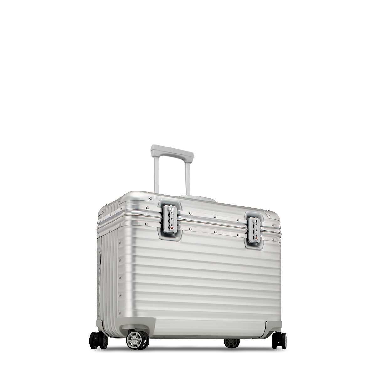 Rimowa Topas Aluminum Pilot Multiwheel 37L – Portmantos Rimowa Topas Aluminum Pilot Multiwheel 37L – Portmantos