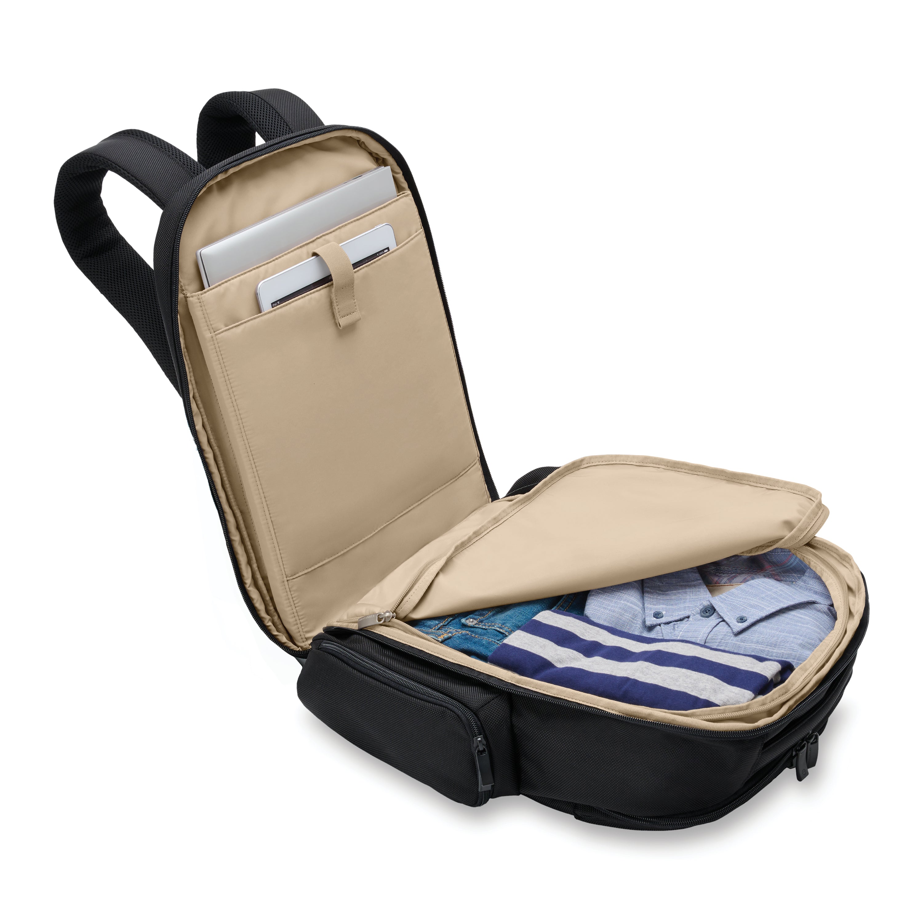 Briggs & Riley Baseline Traveler Backpack – Portmantos