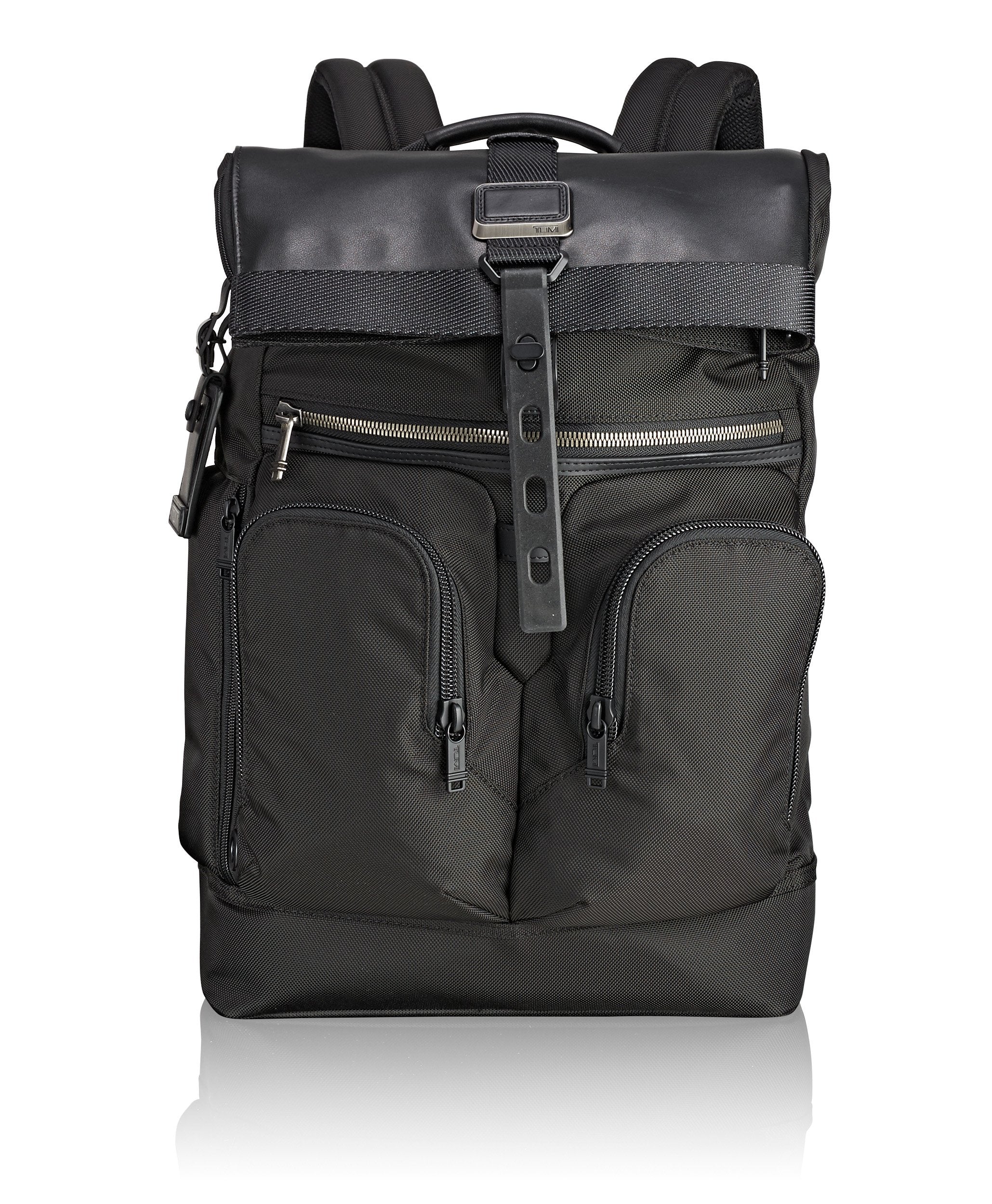 tumi alpha bravo london roll top backpack TUMI Alpha Bravo London RollTop Backpack – Portmantos