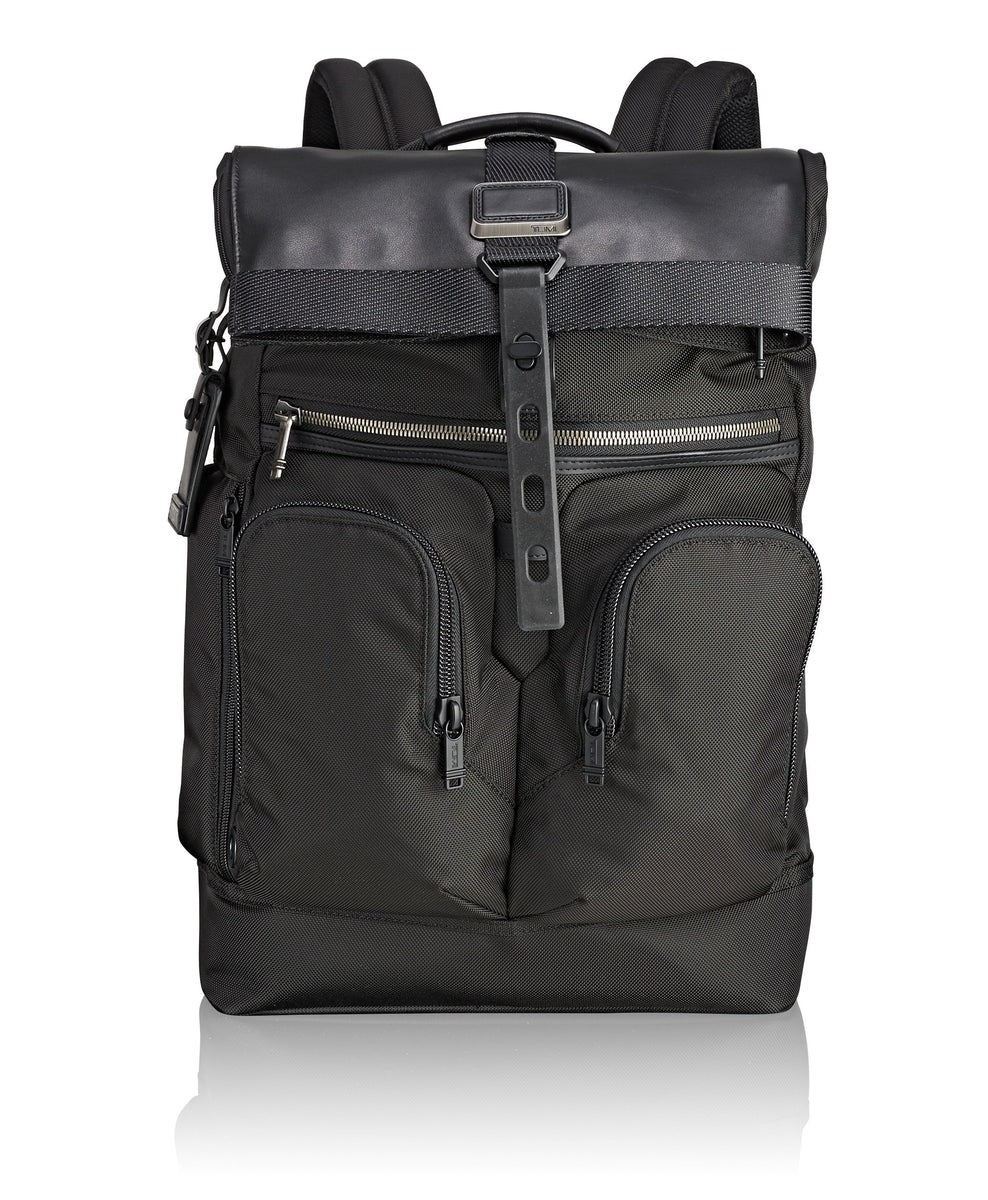 TUMI Alpha Bravo London RollTop Backpack – Portmantos