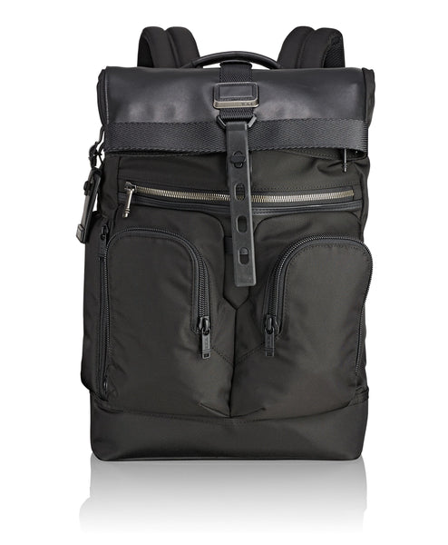 TUMI Alpha Bravo London RollTop Backpack – Portmantos