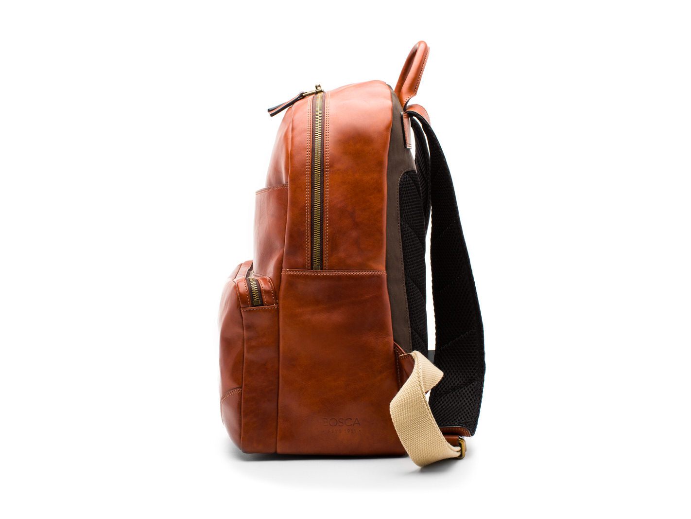 bosca leather backpack Bosca Dolce Leather Backpack – Portmantos