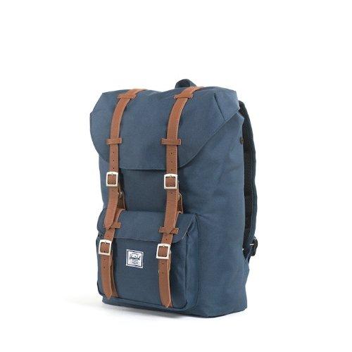 blue and brown herschel backpack Herschel Supply Co. Little America Backpack Mid Volume – Portmantos