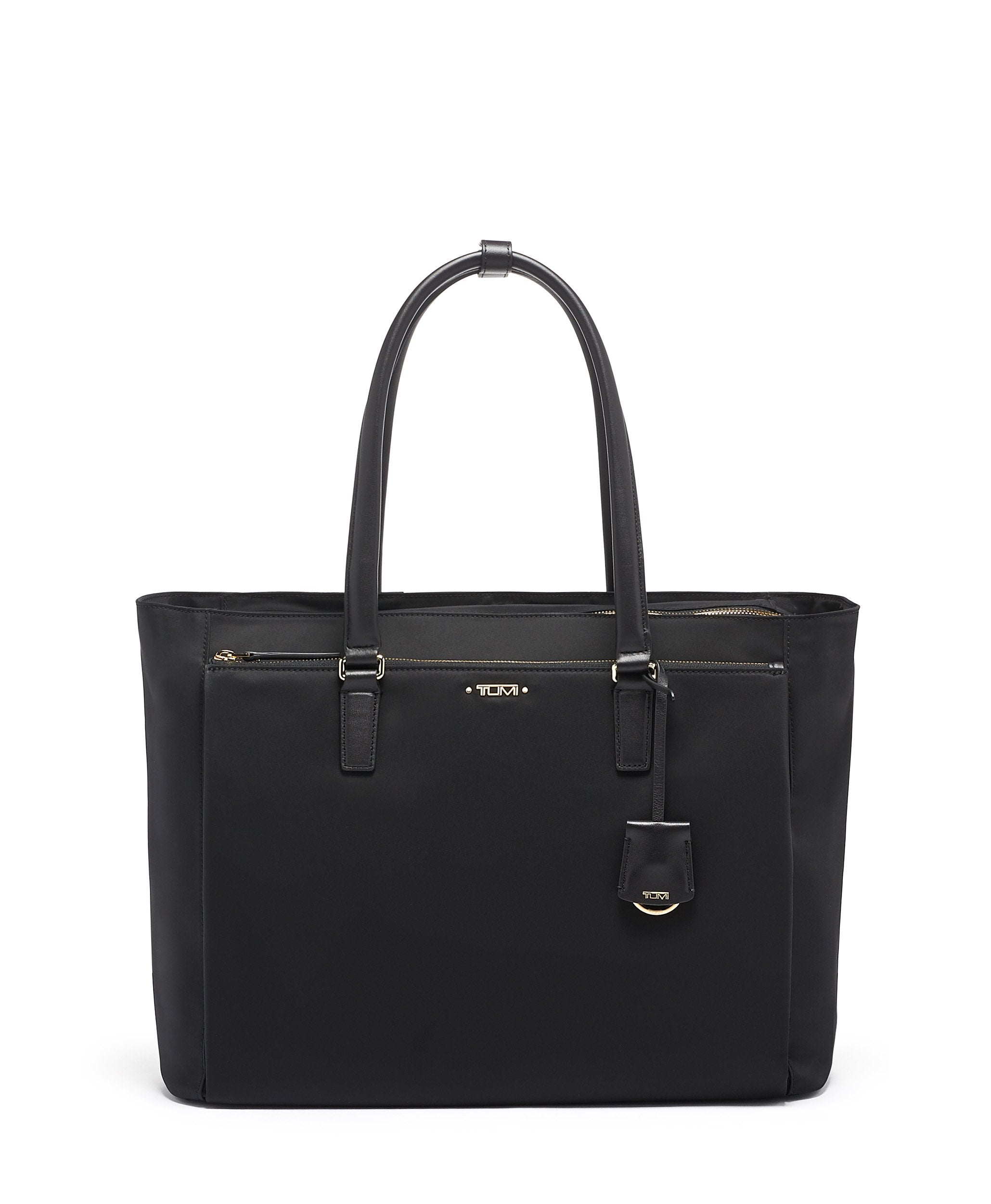 Tumi Pebble Leather Handbags | Mercari