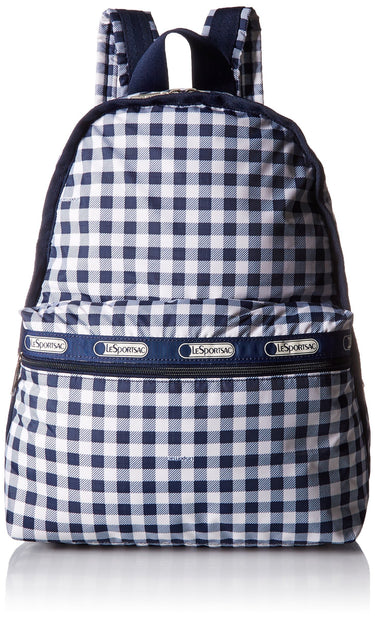 Gingham Classic Navy