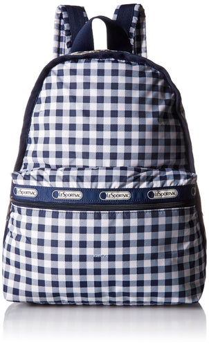 Gingham Classic Navy