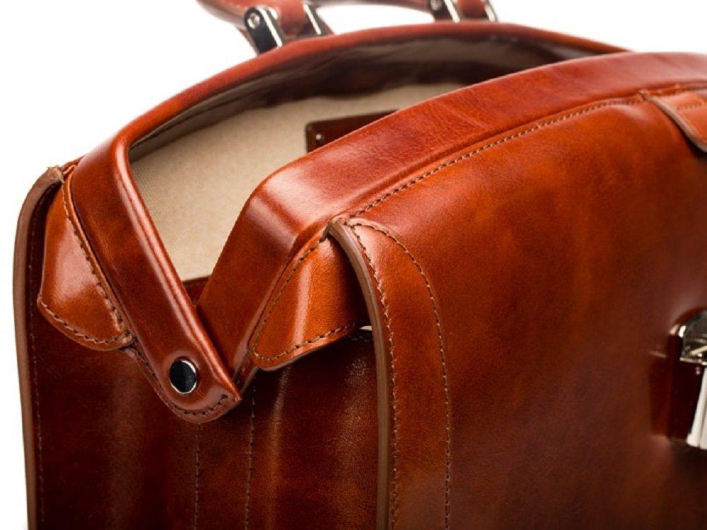 bosca vintage leather backpack Bosca Old Leather Small Partners Briefcase – Portmantos