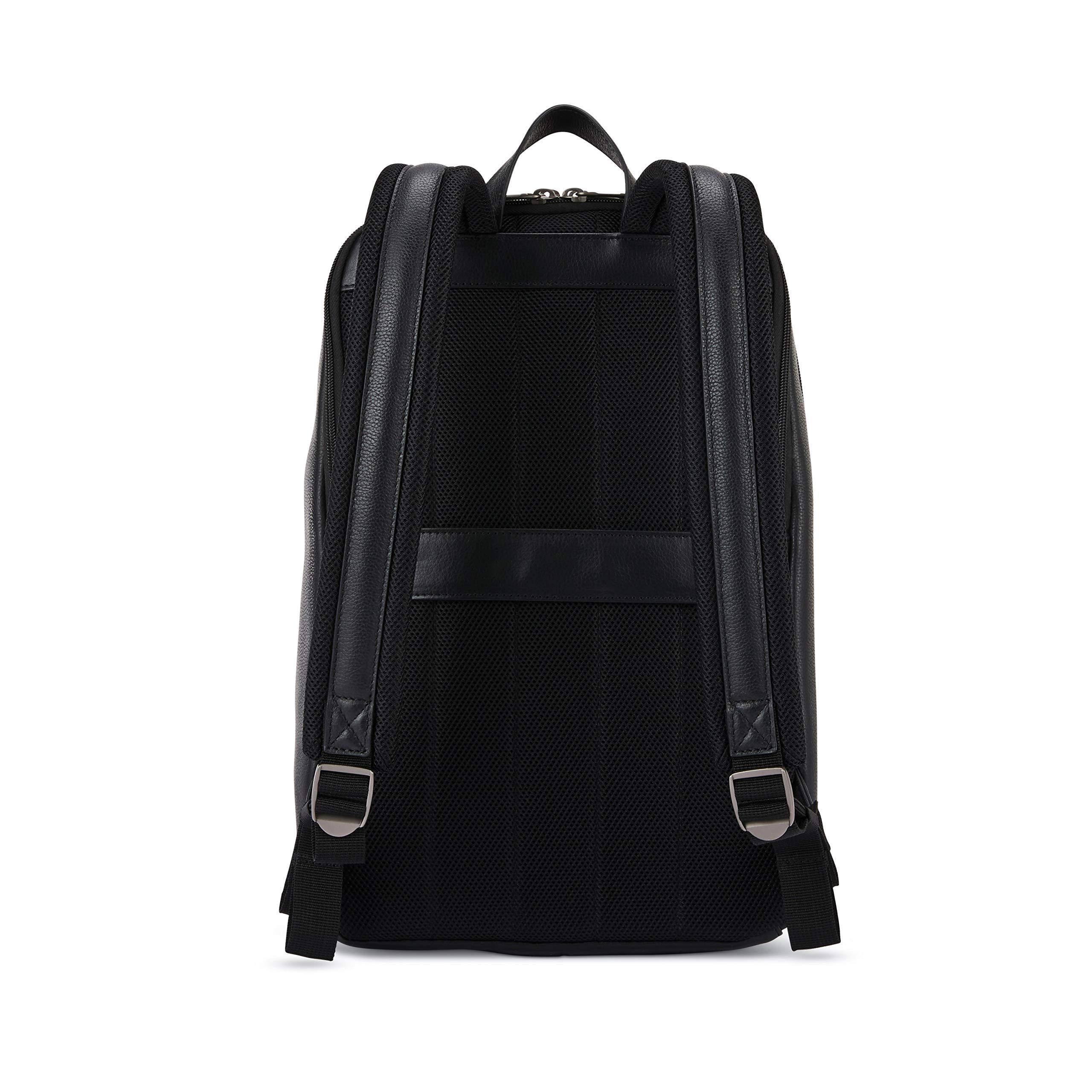 business slim leather backpack samsonite Samsonite Classic Leather Slim Backpack – Portmantos