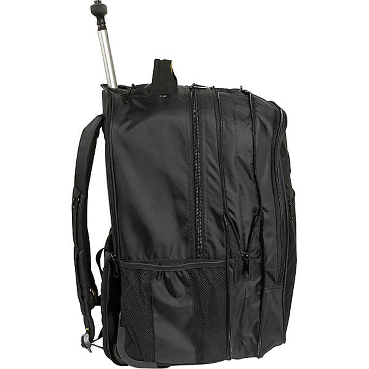 a saks expandable trolley laptop backpack A.Saks Expandable Trolley Laptop Backpack – Portmantos