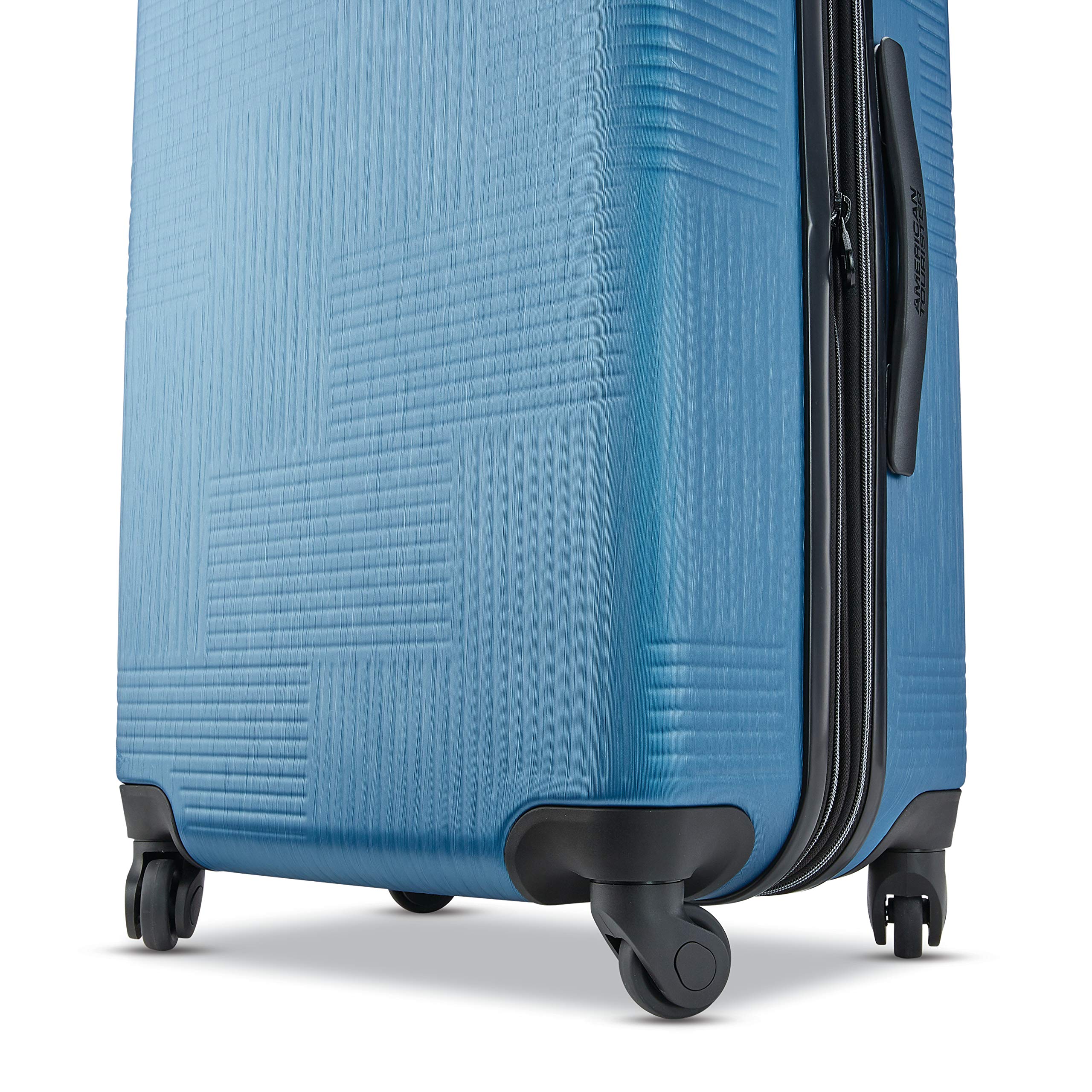 Suitcases American Tourister Stratum Xlt 20 Spinner Suitcase Jet