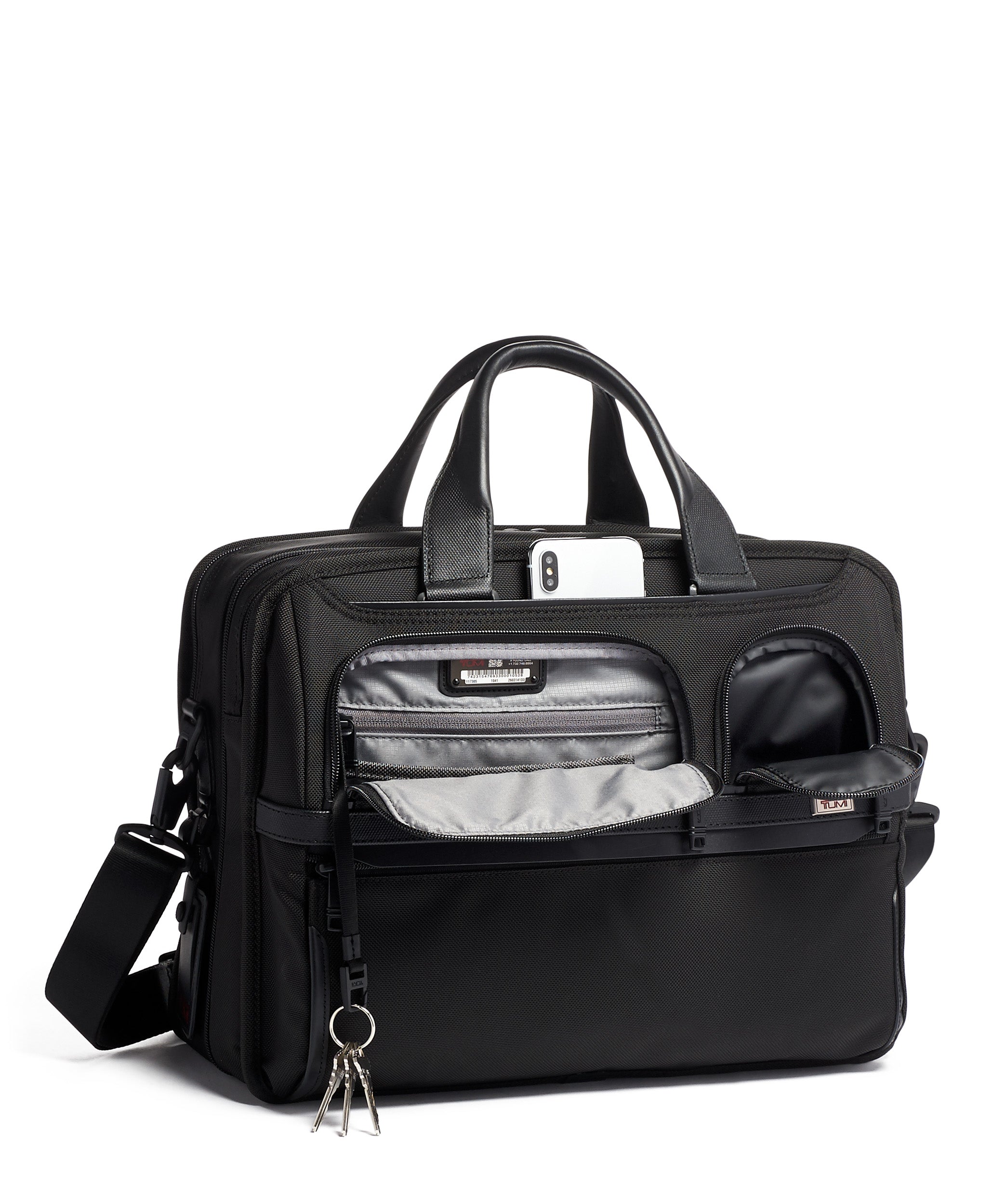 TUMI Alpha Expandable Laptop Brief – Portmantos