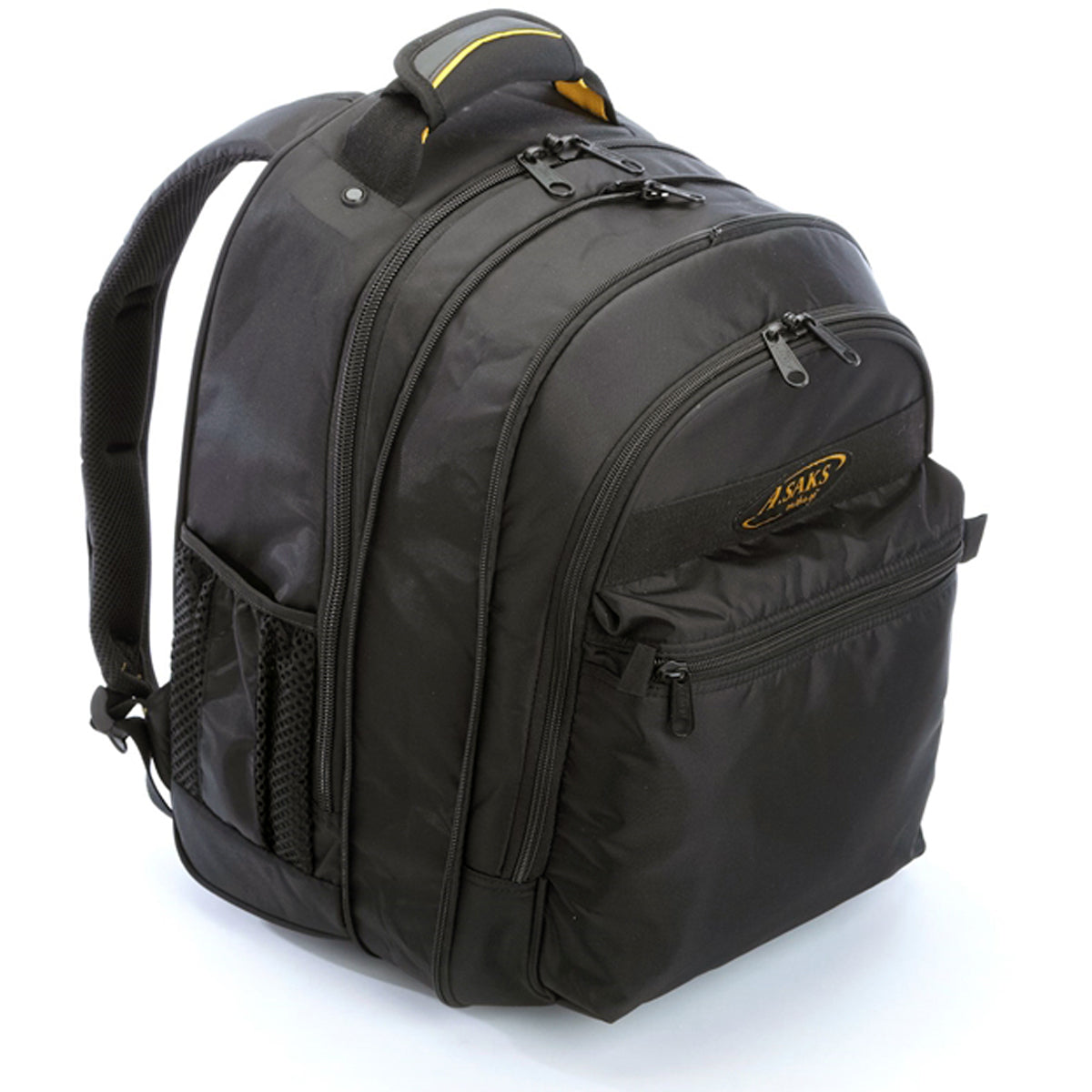 a saks expandable laptop backpack A.Saks Deluxe Expandable Laptop Backpack – Portmantos