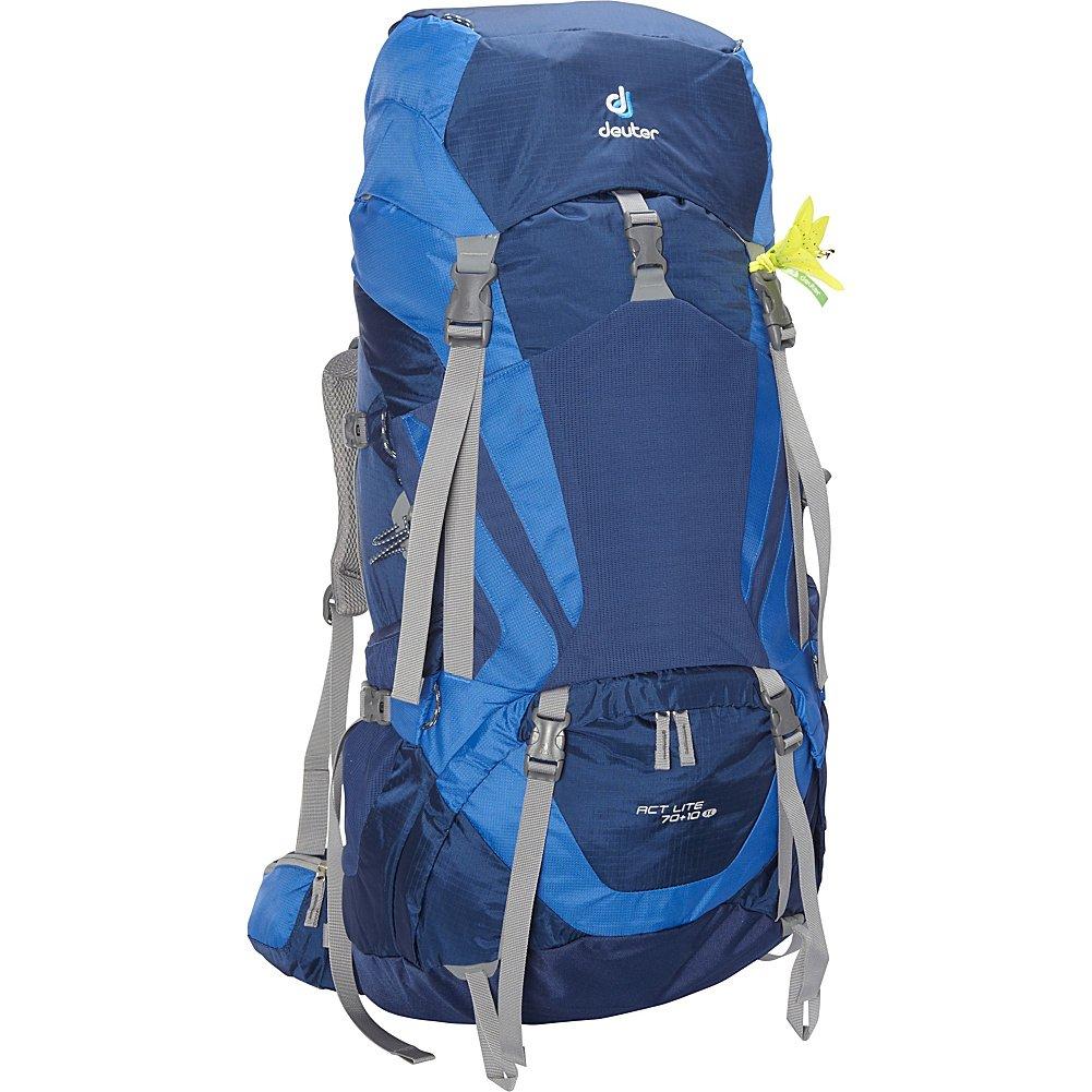 60l 10l deuter act lite backpack men's Deuter ACT Lite 70+10 Hiking Backpack – Portmantos