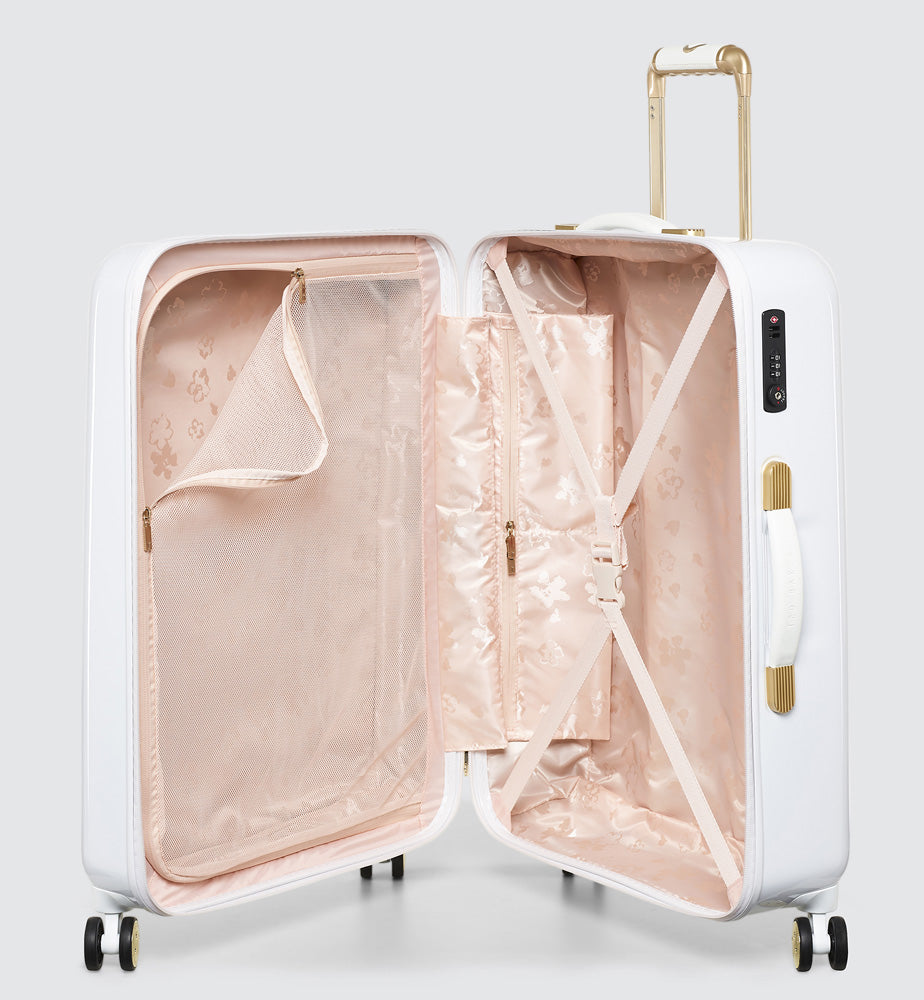 Ted Baker Women's Hardside Carry-On Spinner Carry-On Luggage