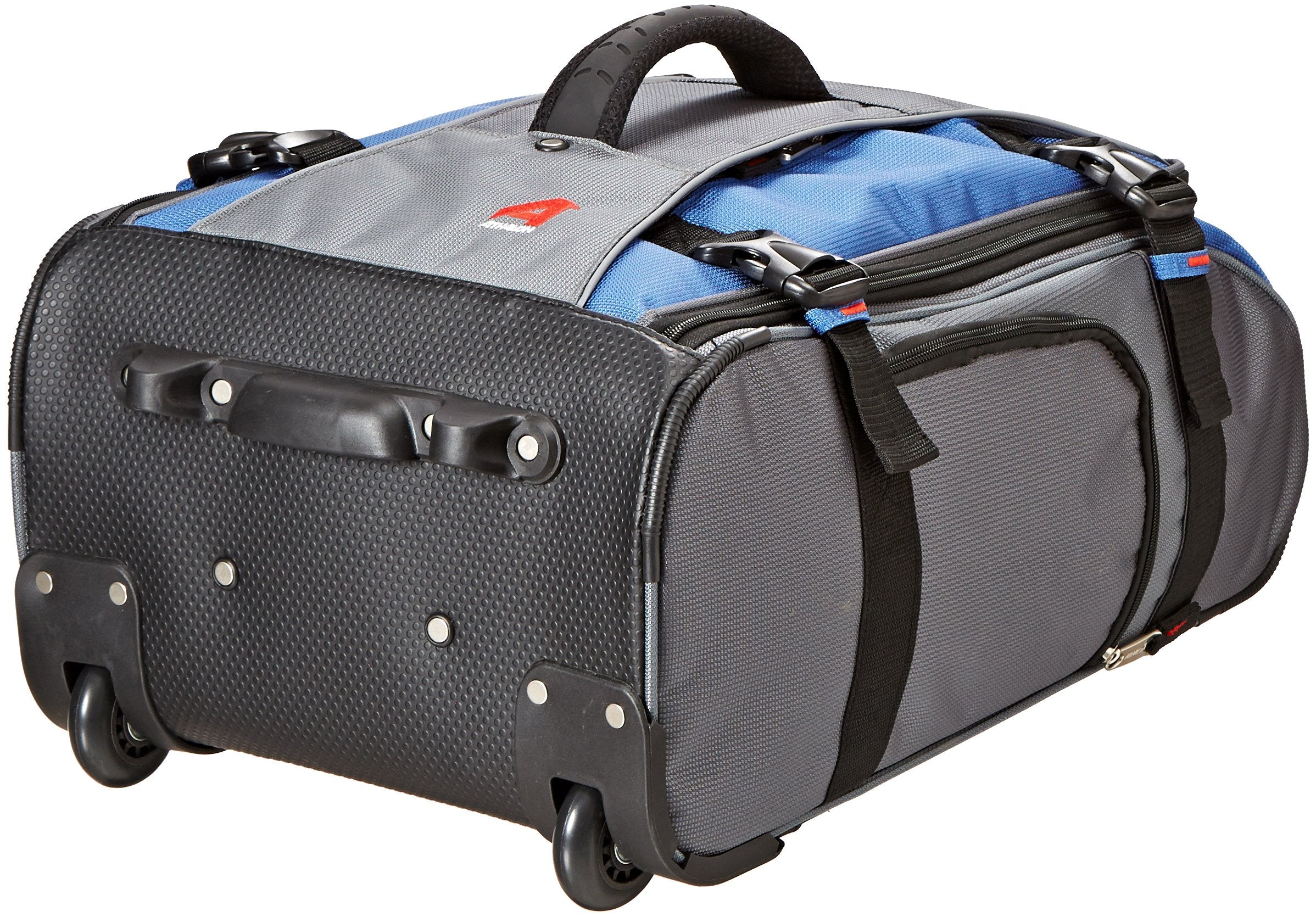athalon hybrid travelers 21 wheeled duffel bag Athalon Hybrid Travelers 21" 2-Wheel Carry-On Luggage – Portmantos