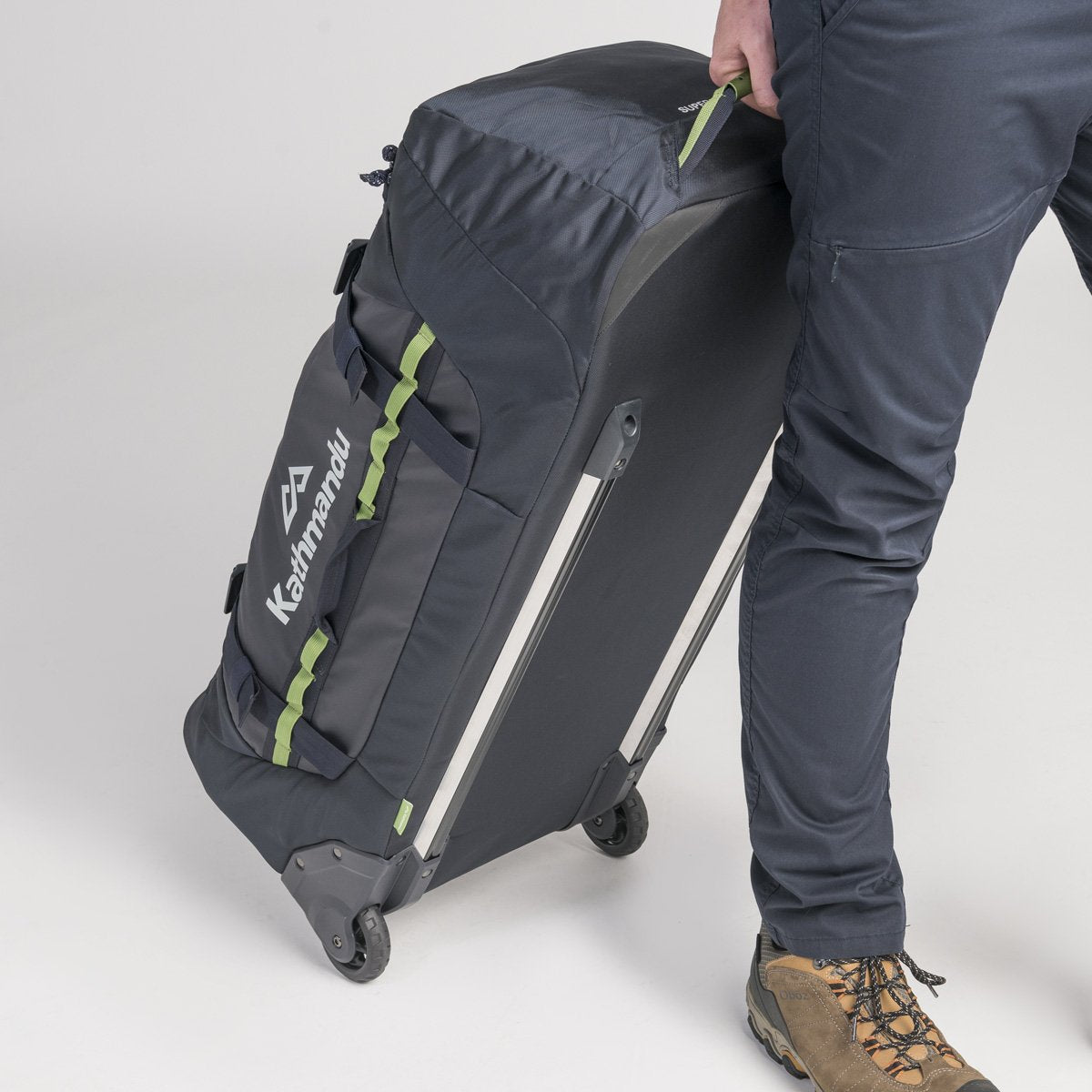 Duffle bag with wheels kathmandu Clearance