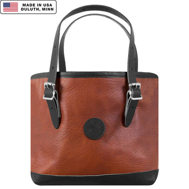 Bison/Black Leather Trim