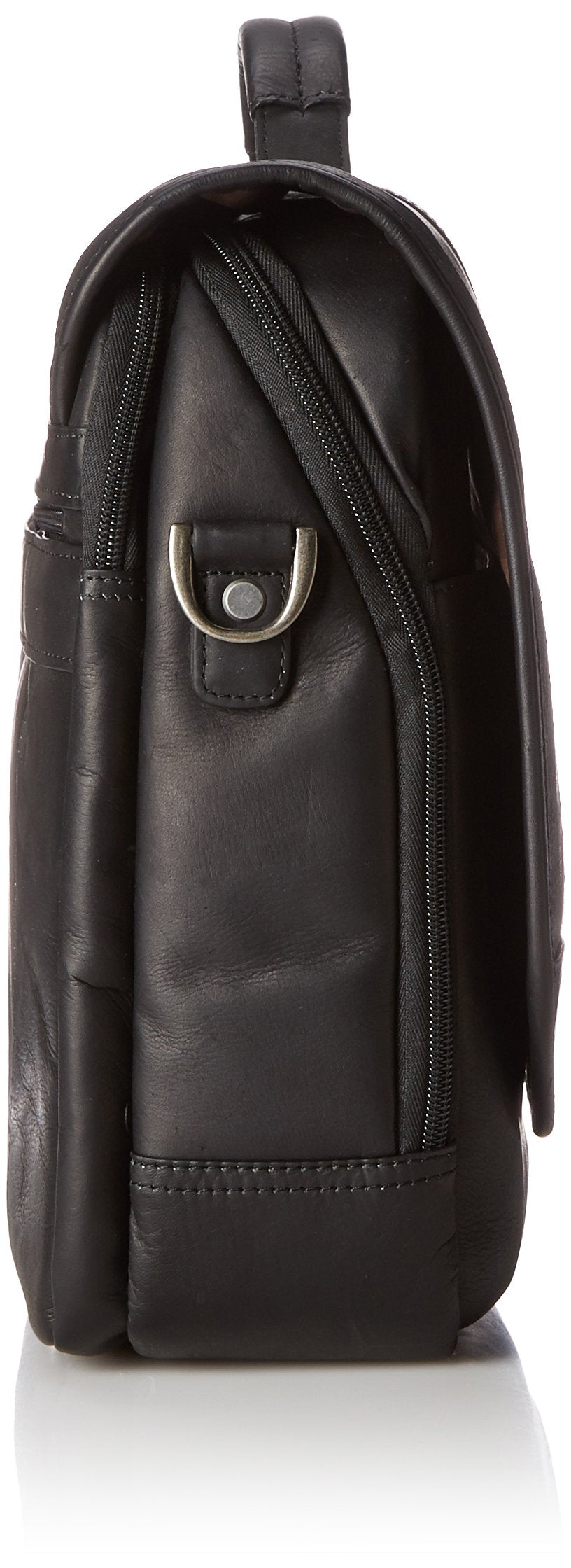 Samsonite Colombian Leather Flapover Briefcase – Portmantos