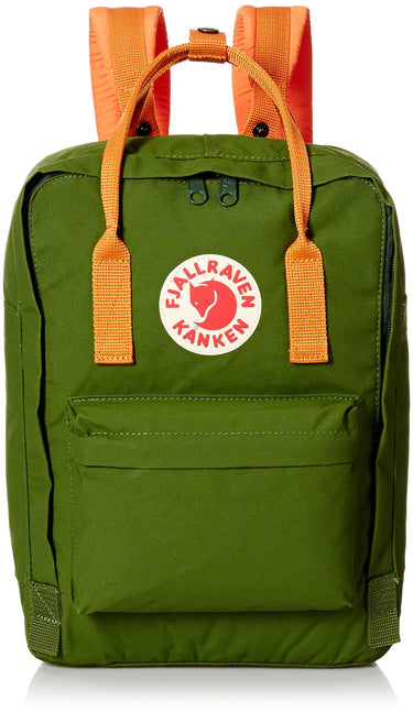 Leaf Green/Burnt Orange