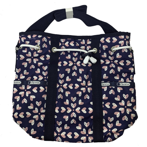 Heart Burst Navy