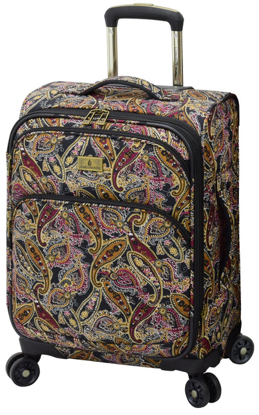 Black Gold Plum Paisley