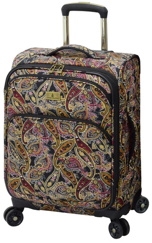 Black Gold Plum Paisley