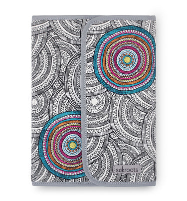 Black & White Mosaic Wanderlust