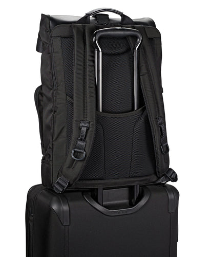 TUMI Alpha Bravo London RollTop Backpack – Portmantos